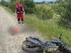На Хустщині у полі знайшли загиблого мотоцикліста (ФОТО)