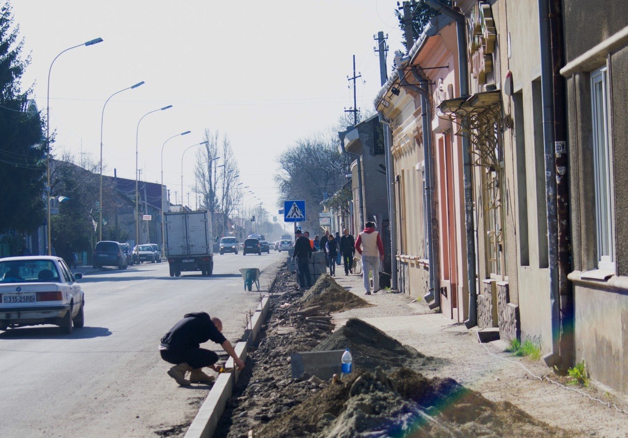 В Ужгороді відкрили рух вулицею Карпатської України (ФОТО)