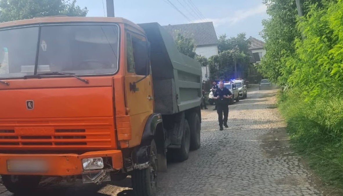 На Закарпатті у ДТП загинув 15-річний мотоцикліст (ФОТО)