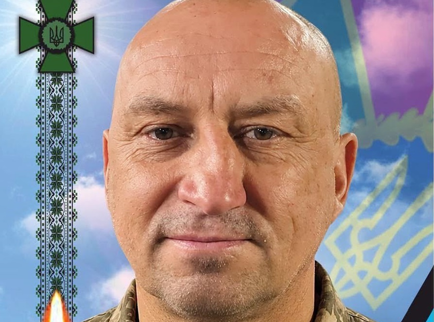На Харківщині поліг прикордонник Олександр Барон із Заброді Великоберезнянської громади (ФОТО)