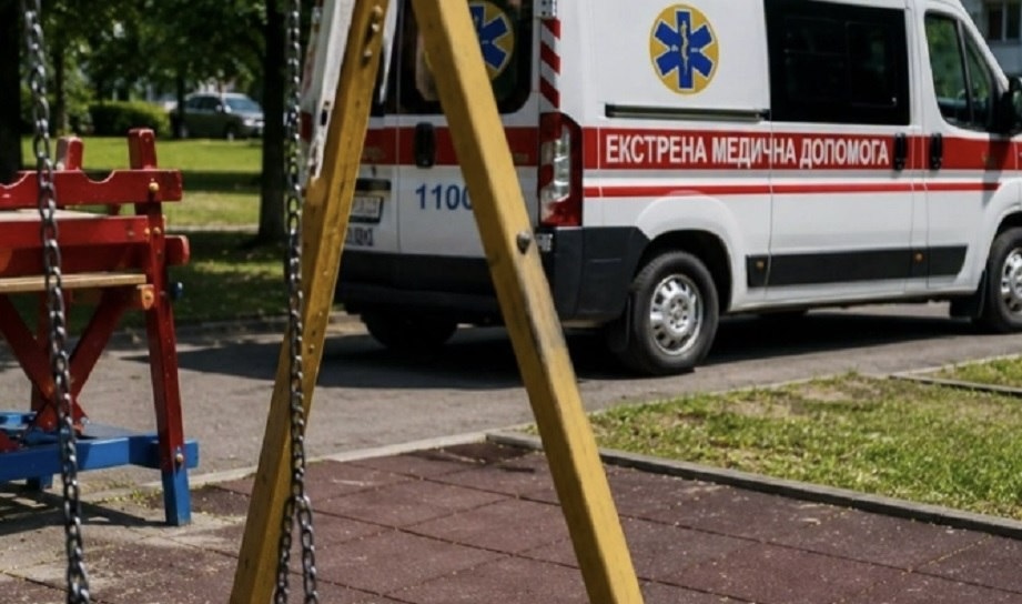 У Сваляві гойдалка вдарила по голові дворічну дівчинку