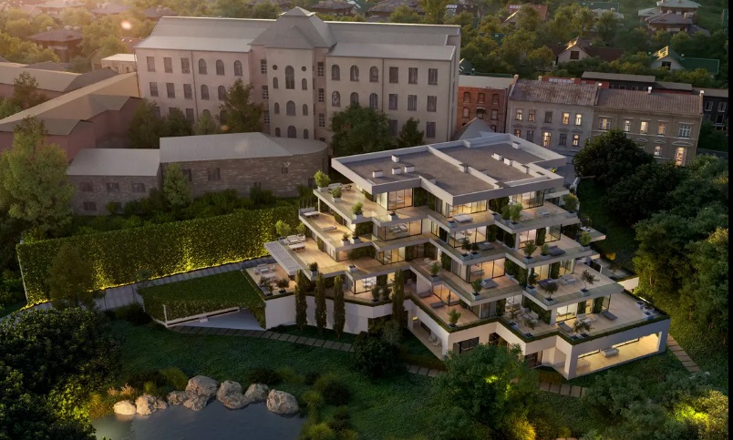 Візуалізація  скандального будівництва від Botanic Club House/ЛУН