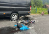 Мотоцикліст врізався в автобус на Тячівщині (ФОТО)