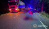 На Берегівщині водій Audi смертельно переїхав чоловіка, який лежав на дорозі (ФОТО)