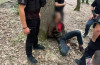 В Ужгороді затримали озброєного чоловіка, який стріляв у Шахтинському лісі (ФОТО)