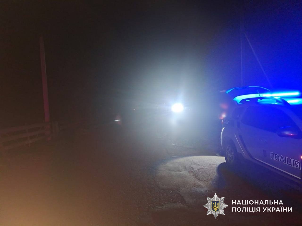 У поліції розповіли подробиці смертельної ДТП на Тячівщині, у якій загинув мотоцикліст (ФОТО)