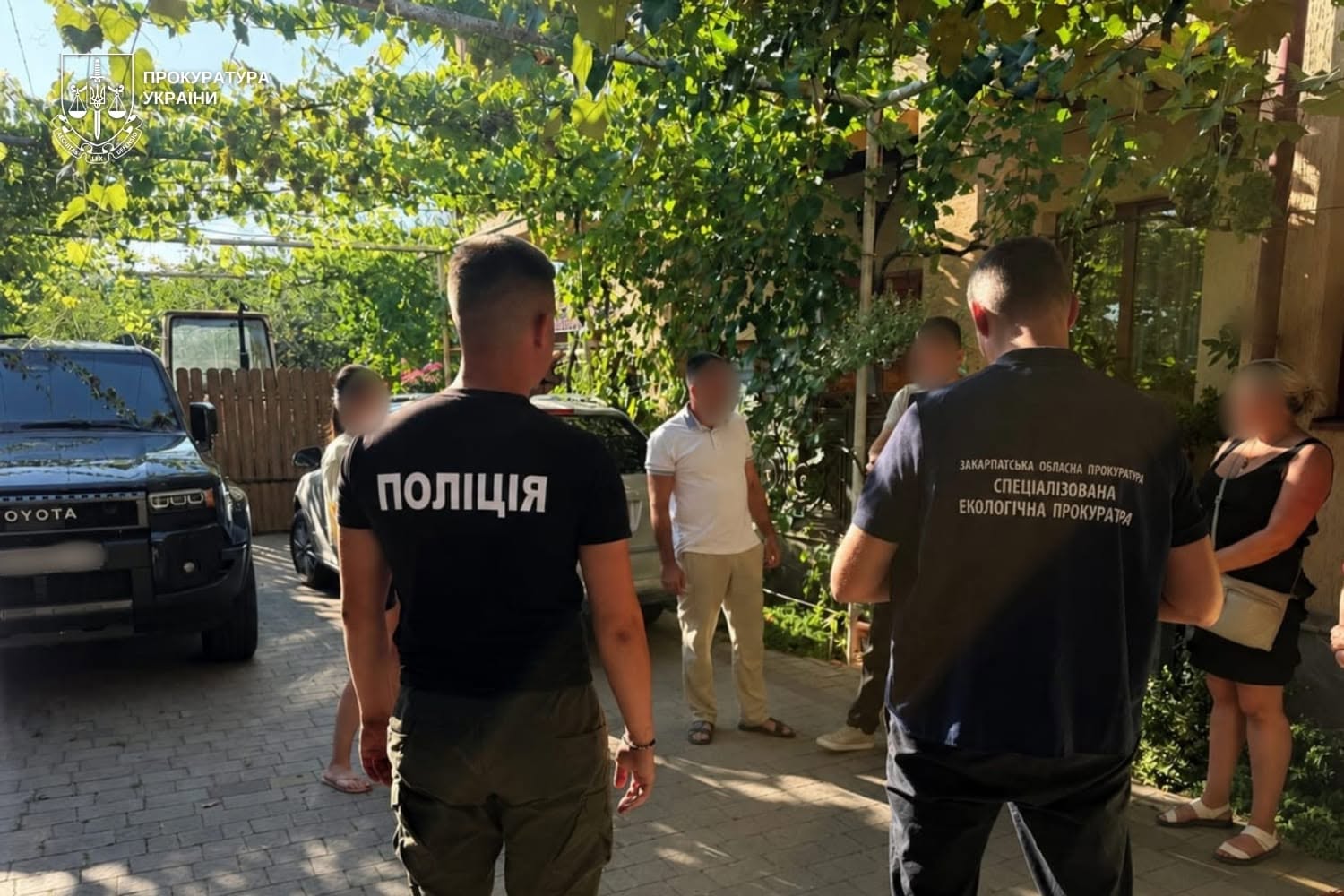 На Закарпатті викрили незаконний видобуток андезиту зі збитками державі майже на 950 млн грн (ФОТО)