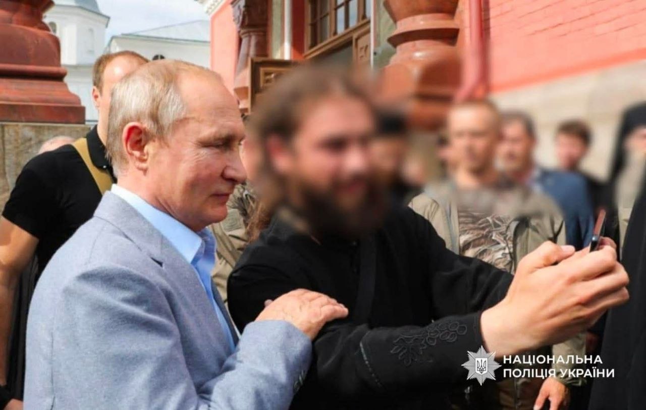 СБУ повідомила про заочну підозру ексклірику Мукачівської єпархії УПЦ (МП), який став капеланом військ рф (ФОТО)