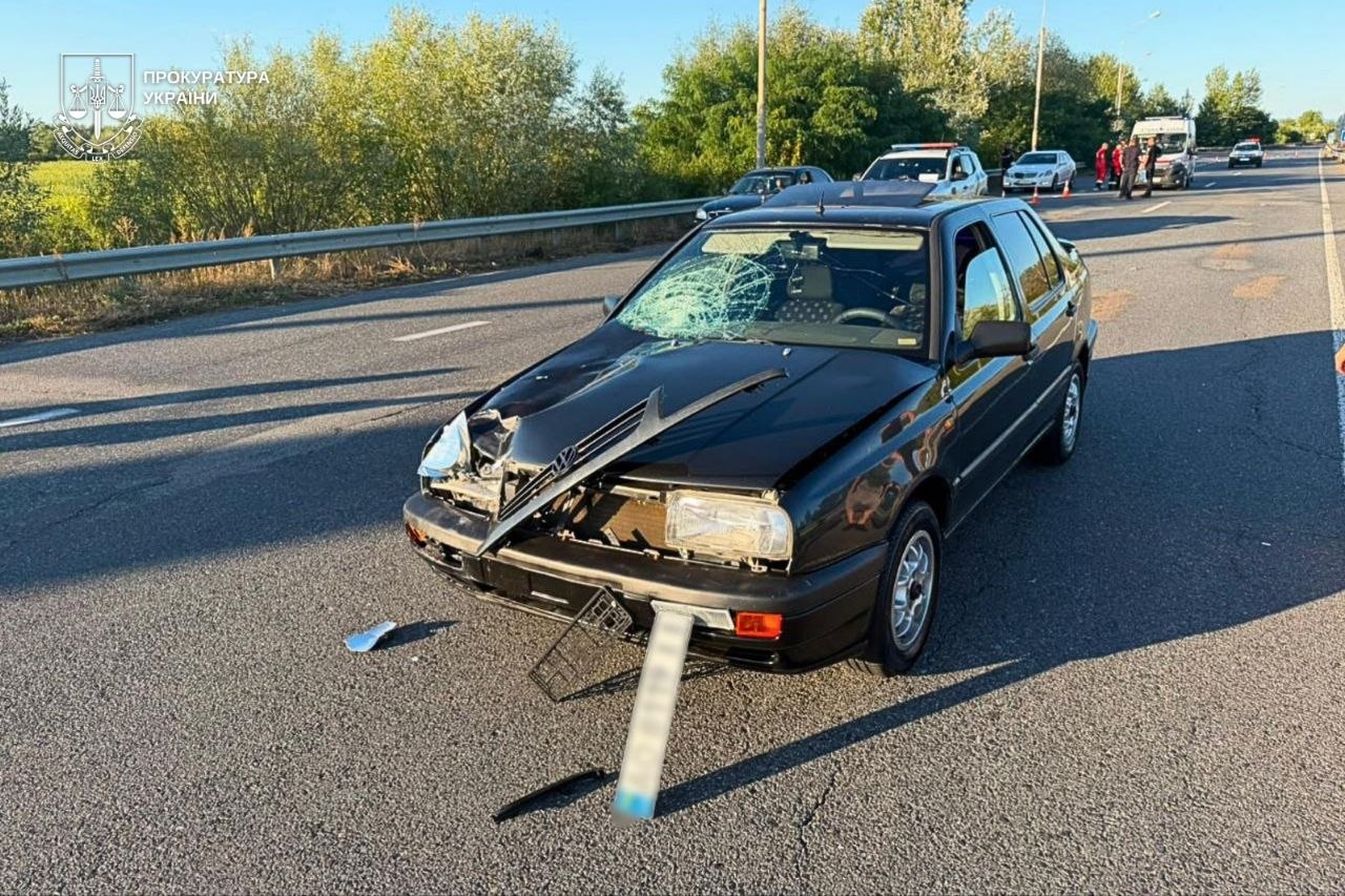 19-річному водію на Закарпатті повідомили про підозру у смертельному наїзді на 11-річного хлопчика (ФОТО)