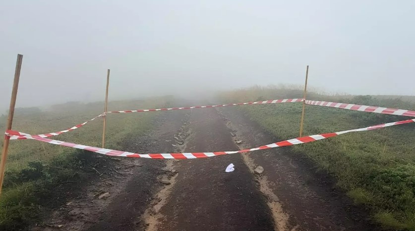 На Рахівщині на вершині гори Стіг виявили боєприпас (ФОТО)