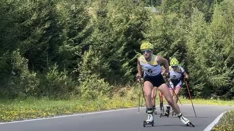 Закарпатка здобула золото чемпіонату України з лижоролерів (ФОТО)