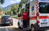На Рахівщині автомобіль збив дітей на дитячому мотоциклі