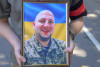Ужгород провів в останню путь полеглого на війні з рф захисника Михайла Полянського (ФОТО)