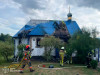 Вогонь охопив монастирський скит на Тячівщині (ФОТО)