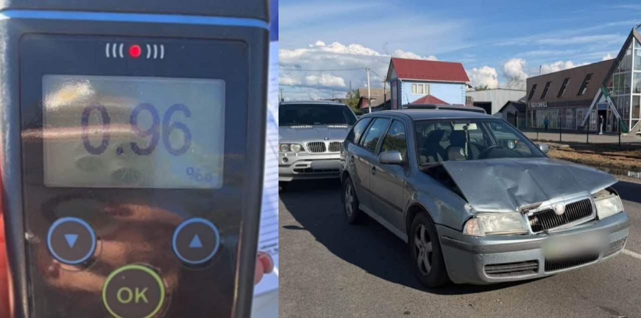 Нетверезий водій BMW спричинив потрійну ДТП у Мукачеві (ФОТО)