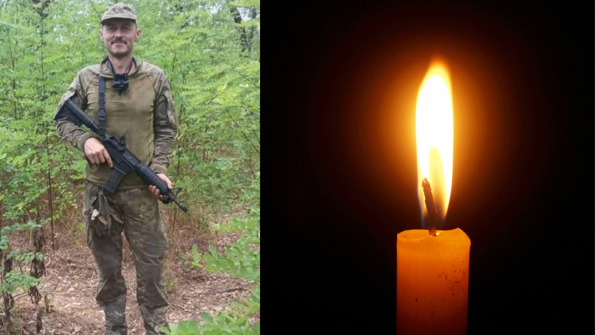 На війні поліг 36-річний захисник із села Драгиня Мукачівщині Василь Гойда (ФОТО)