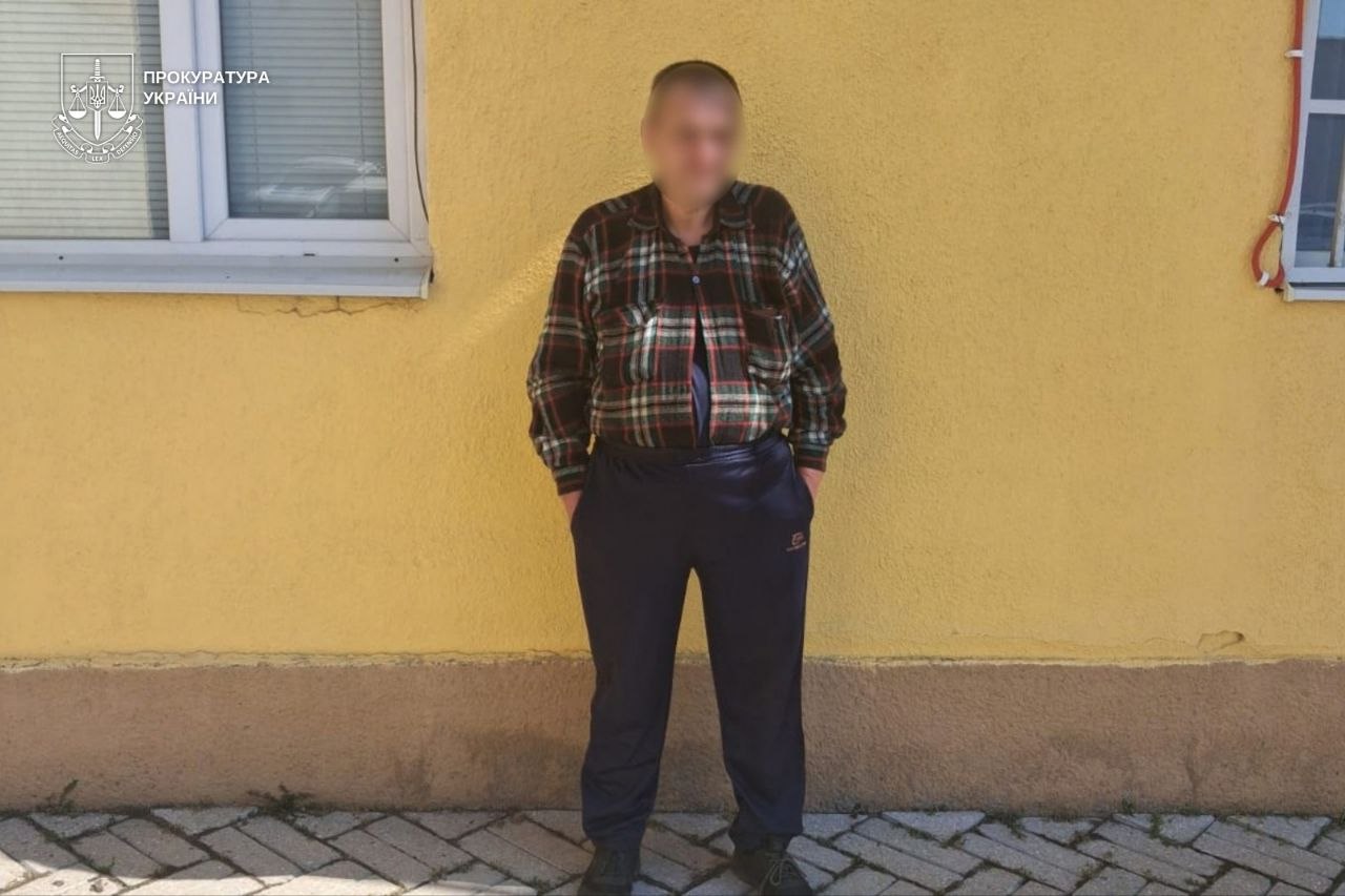 На Закарпатті 48-річного чоловіка затримали за підозрою у зґвалтуванні матері (ФОТО)