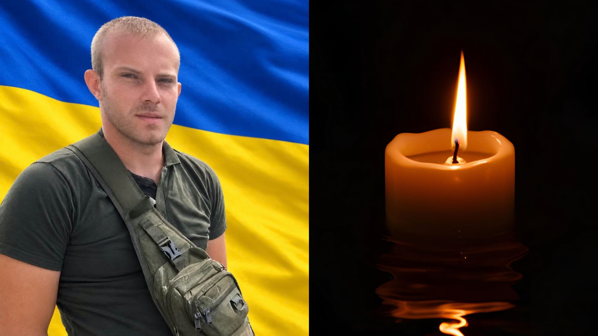 Трагічно загинув 27-річний воїн із Великого Бичкова на Рахівщині Василь Хром’як (ФОТО)