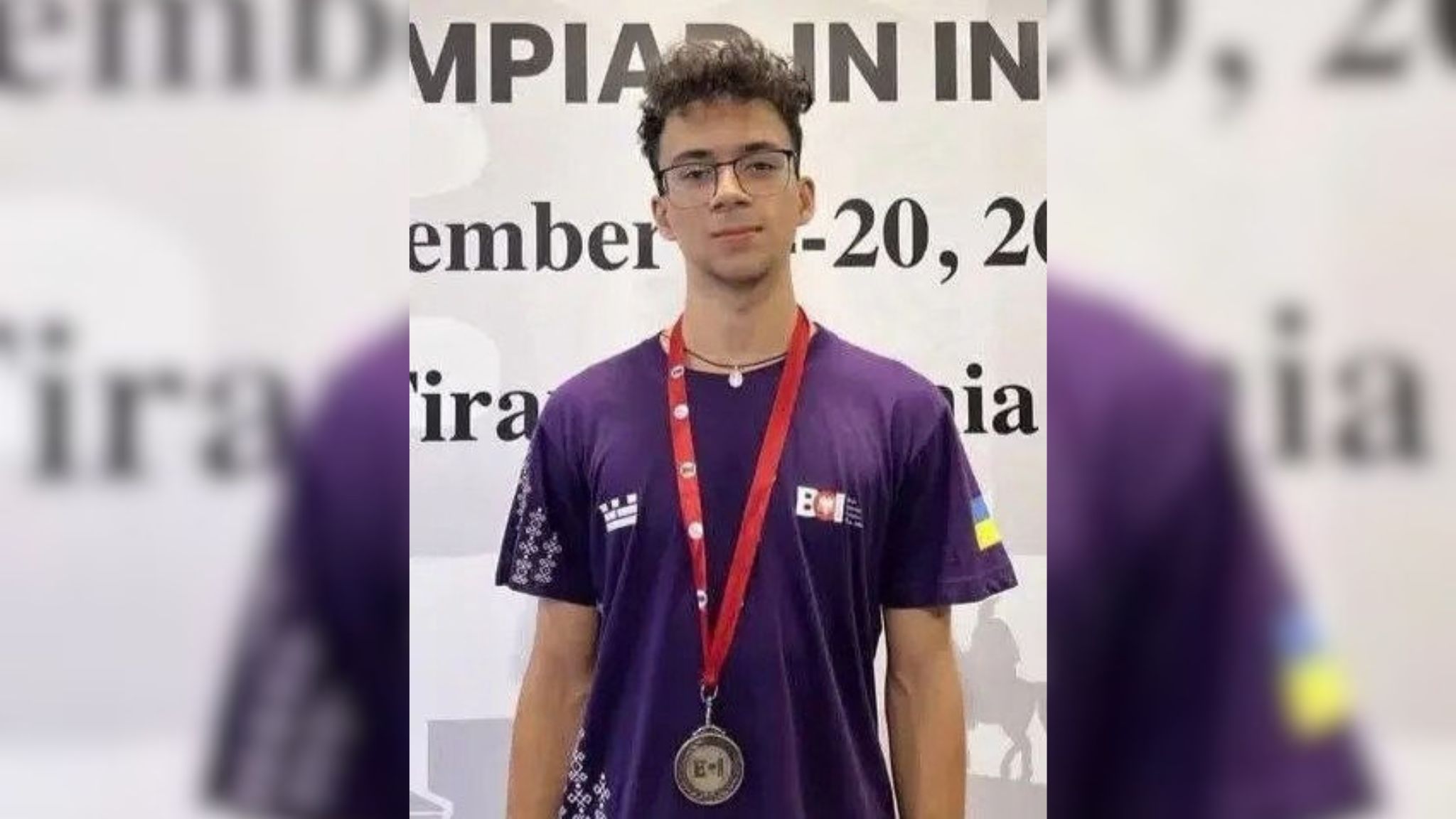 Ужгородський ліцеїст виборов бронзову медаль на міжнародній олімпіаді з інформатики (ФОТО)