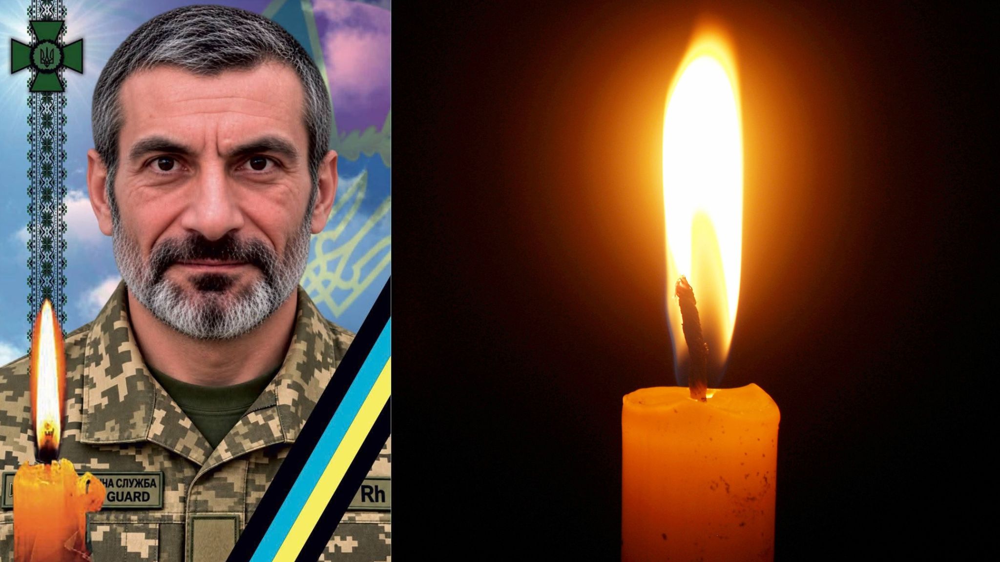 В Ужгороді попрощаються із полеглим захисником Олександром Талахадзе (ФОТО)