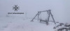 На горі Піп Іван зранку температура опустилася до -3°С (ФОТО)