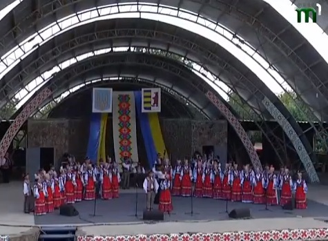В Ужгороді відбувся великий гала-концерт до Дня Незалежності (ВІДЕО)