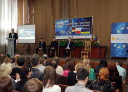 Закарпатські "фронтовики" взяли участь у роботі міжнародного молодіжного форуму

