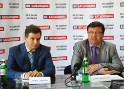 Юлія Тимошенко підтримала  Андрія Сербайла на виборах до Верховної Ради України