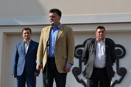 Олег Тягнибок:  «Свобода» виступає категорично проти будь-якого сепаратизму в Україні»
