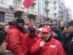 Закарпатці розбили намети поблизу МВС, щоб Захарченко нарешті почув вимоги Майдану