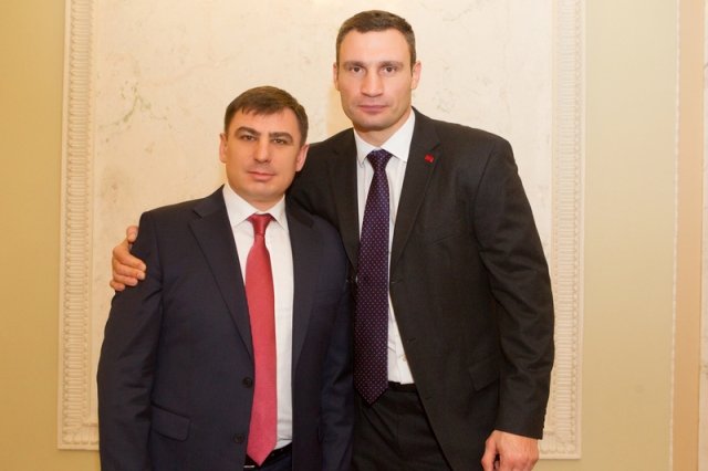 Віталій Кличко підтримує Йожефа Боднара