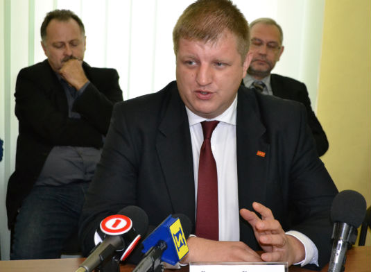 Буланов: Ужгородський УДАР не братиме участь у дерибані посад