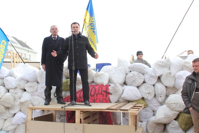 Народний депутат Пацкан виступив на народному віче в Ужгороді