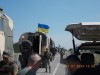 Чота "Карпатської Січі" розвезла допомогу військовим на Сході по блокпостах та на передову (ФОТО) 