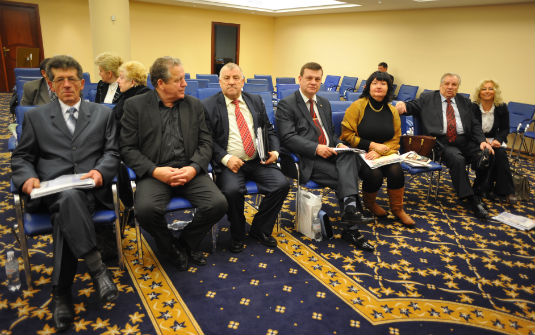 Закарпатська делегація на установчому з’їзді адвокатів України 
