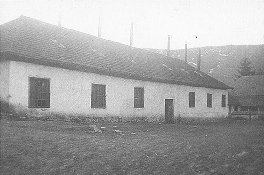 Лисичівська Гамора. Фото 1920-х рр.