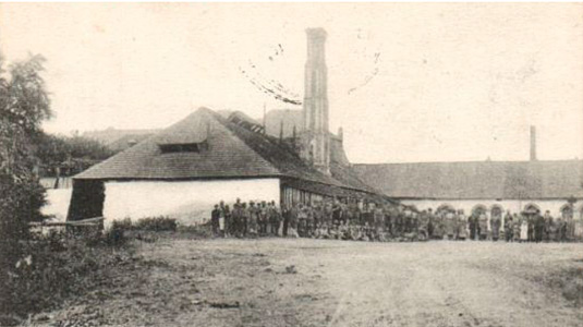 Довжансько-Лисичівський залізоробний завод. Село Довге, 1908 рік