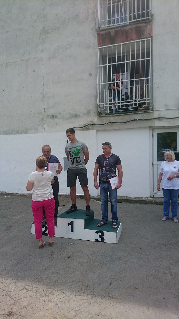 Команда спортсменів-інвалідів перемогла на міжнародному турнірі в Словаччині (ФОТО)