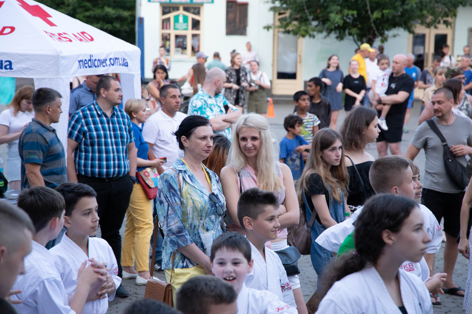 Масовий "Вечірній забіг" відбувся в Ужгороді (ФОТО)