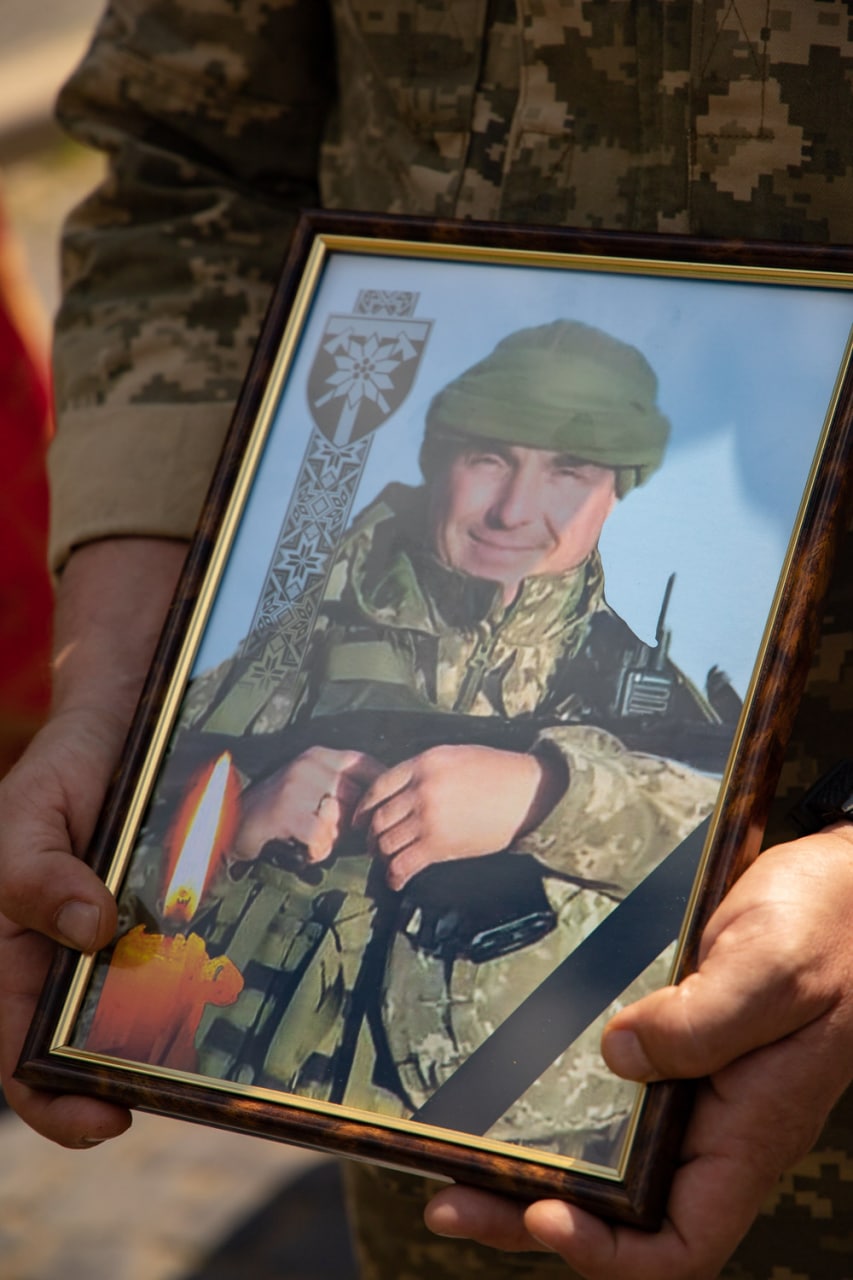 В Ужгороді поховали двох Героїв, що загинули за Україну