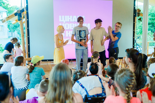 В Іршаві впродовж липня діятиме літній простір для дітей та молоді "Спільно Кемп" (ФОТО, ВІДЕО)