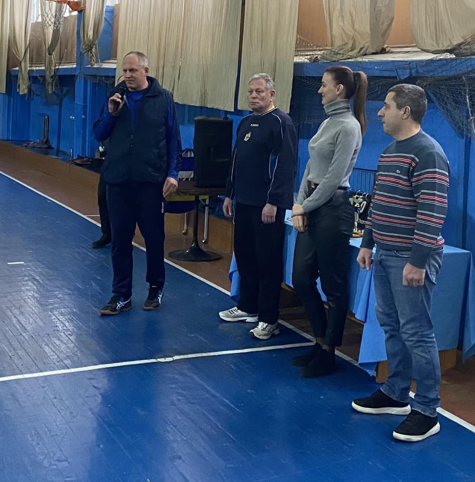Новий спортивний рік ужгородські волейболісти-аматори розпочали з "Турніру Василів" (ФОТО)