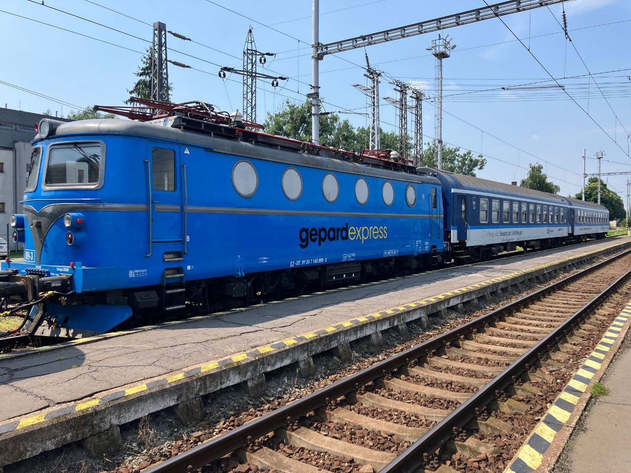 З Ужгорода до Праги можна буде дістатися прямим потягом (ФОТО)