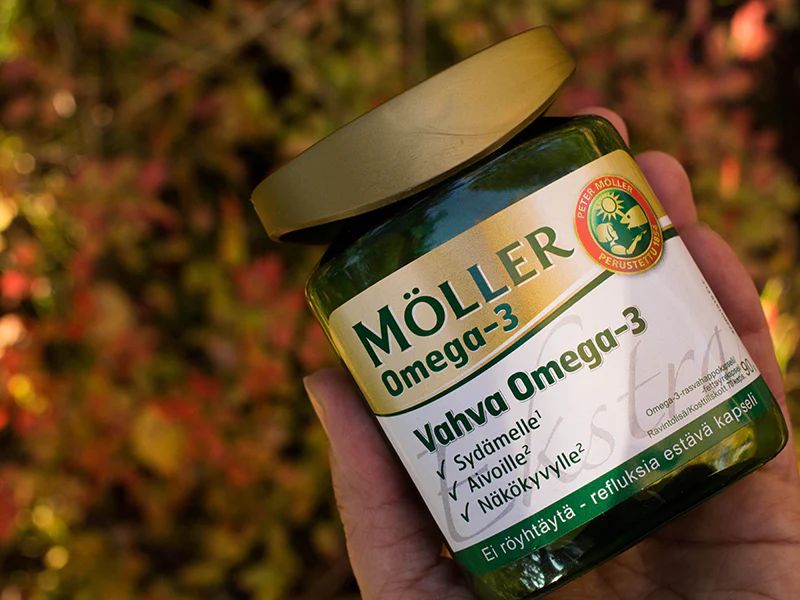 Безпека та ефективність риб'ячого жиру Möller's Omega-3 @ Закарпаття онлайн