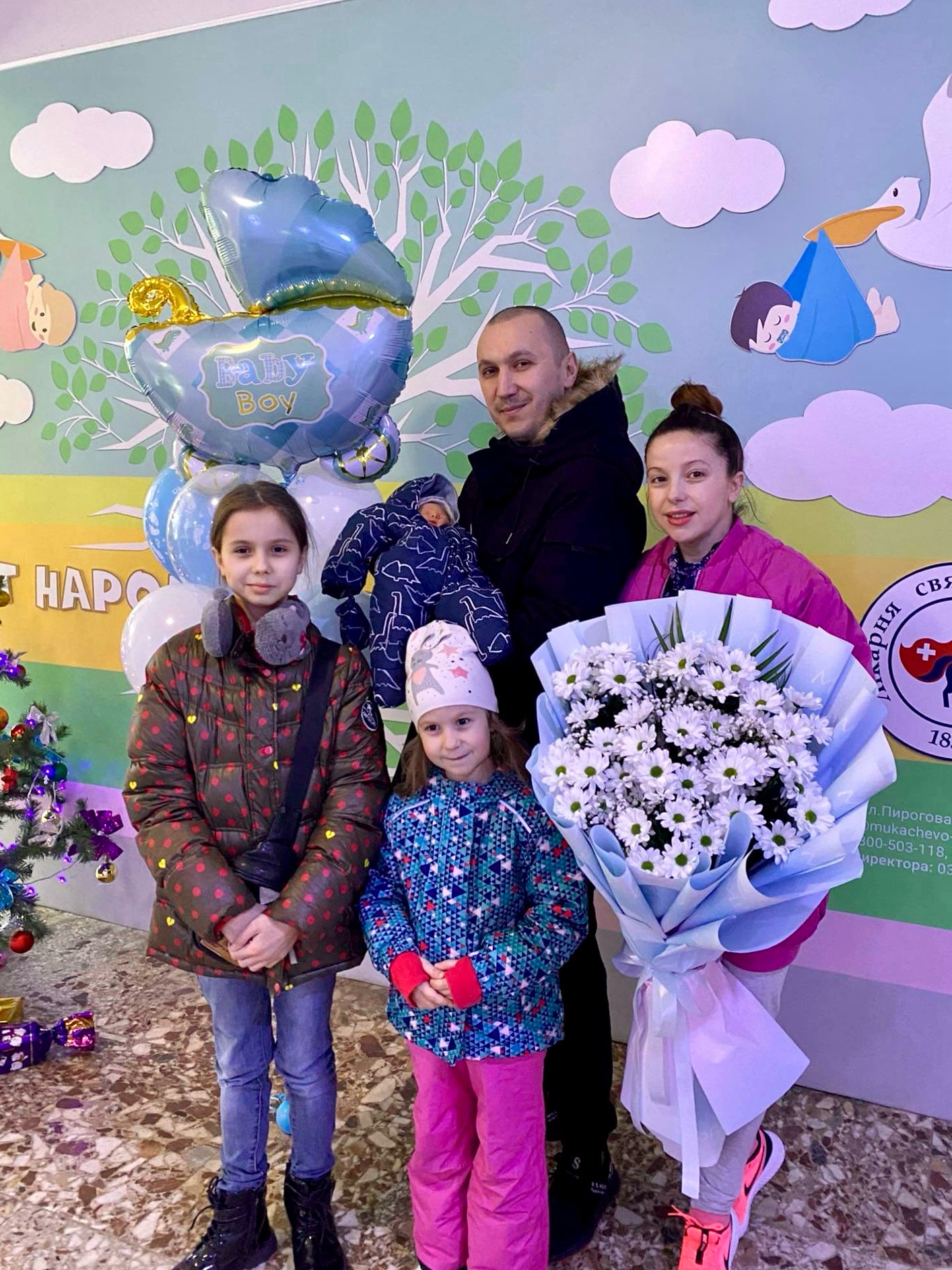 За минулий тиждень в Ужгороді народилося 52 діток (ФОТО)