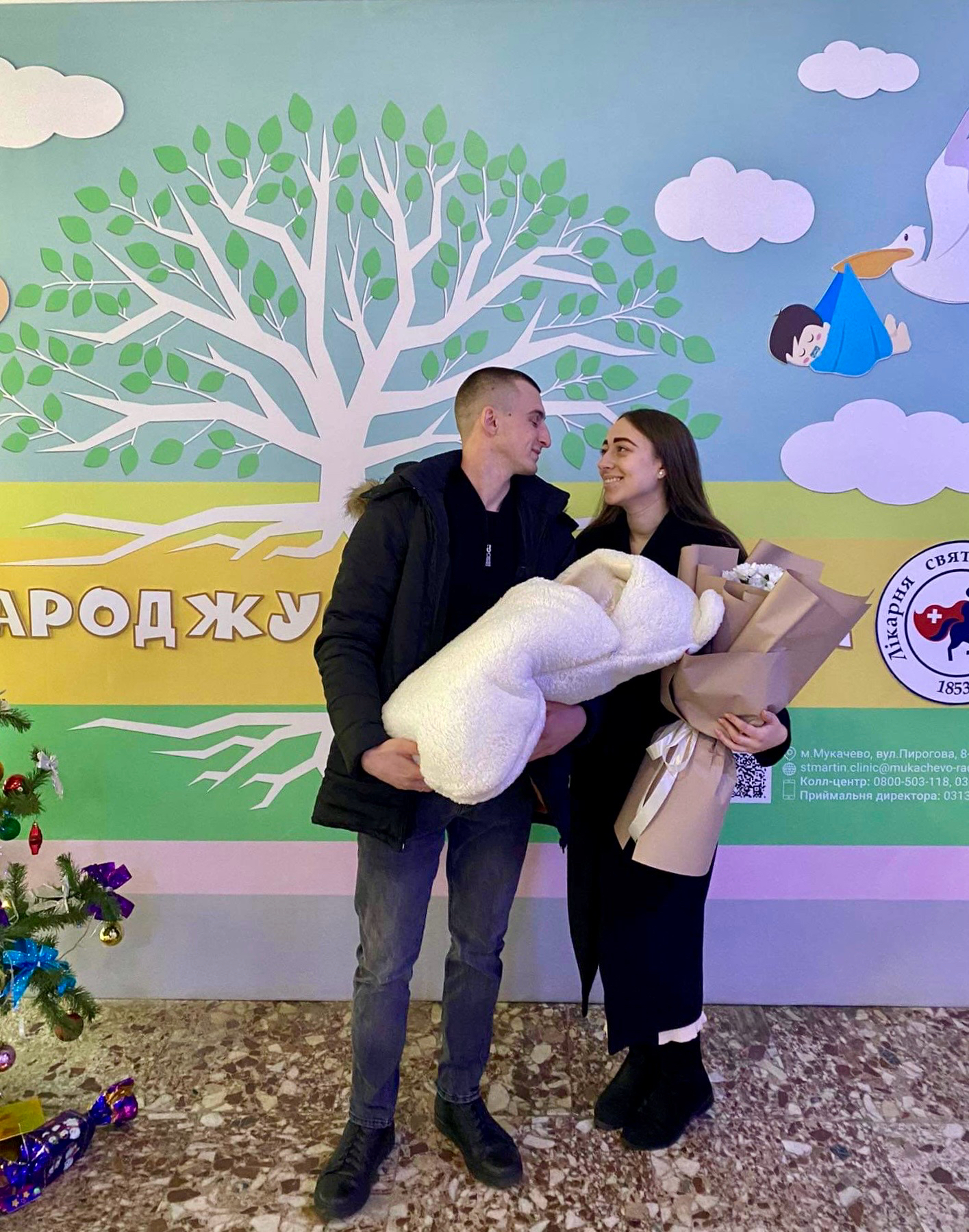 За минулий тиждень в Ужгороді народилося 52 діток (ФОТО)