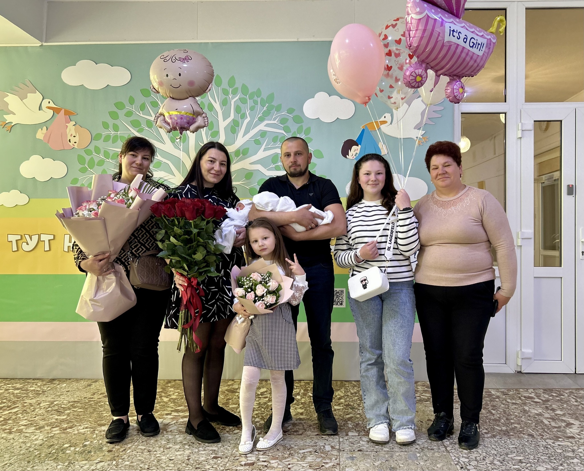 В Ужгороді минулого тижня народилося 52 малюки, а в Мукачеві – 38