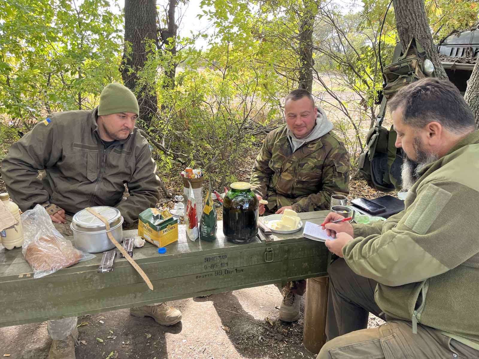 Найстаріший капелан: отець Іван Ісайович понад 10 років опікується військовими