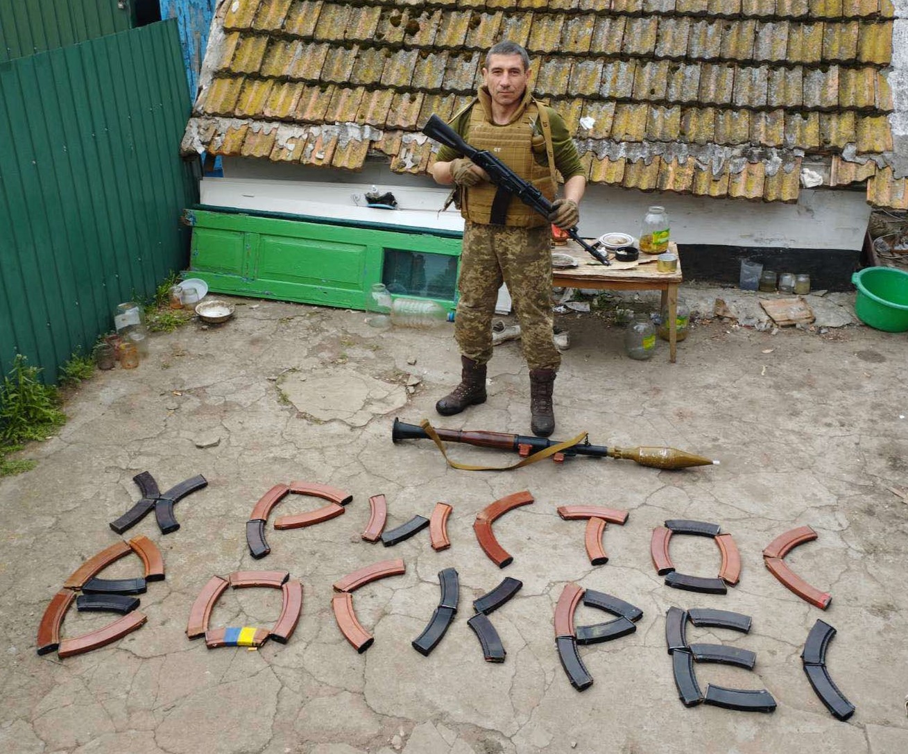 Штурмовик із Руських Комарівців. Сержант Тарас Гурніш посмертно нагороджений орденом «За мужність» ІІІ ступеню