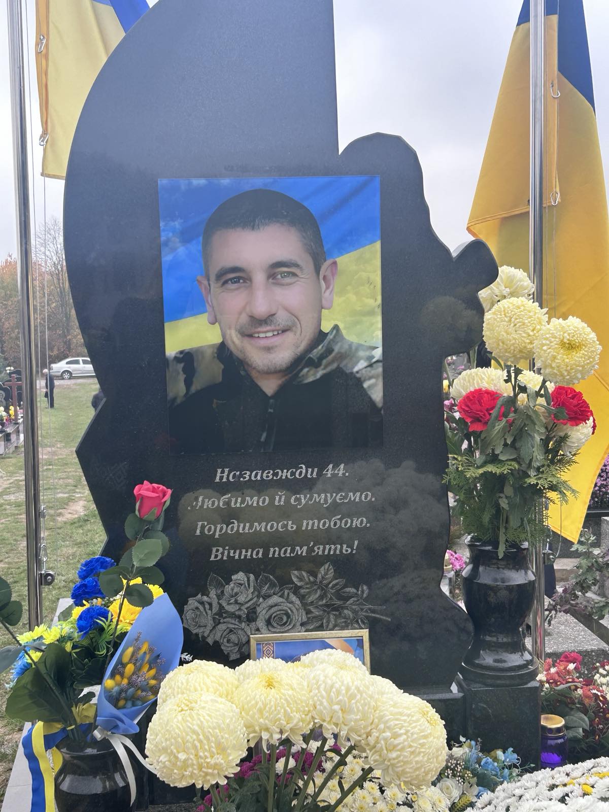 Штурмовик із Руських Комарівців. Сержант Тарас Гурніш посмертно нагороджений орденом «За мужність» ІІІ ступеню